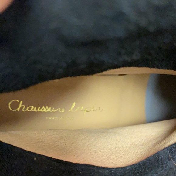 Chaussure Lapin Suede Western Bootie - Picture 8 of 8